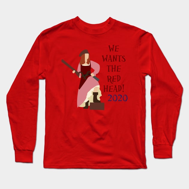 We Wants the Redhead! Long Sleeve T-Shirt by Twenty Something in Orlando